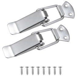 KIBBEH Sofa Connector Sectional – Set of 2 Furniture Connectors for Upholstery Furniture, Sturdy Hook Closure to Prevent Couch Elements Slipping, Universal Use