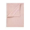 blomus Grid Tea Towel Rose Dust Width 50 cm Depth