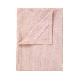 blomus Grid Tea Towel Rose Dust Width 50 cm Depth 70 cm