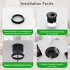 Dinolink Built-in Socket with USB C PD20W, Built-in Power Strip