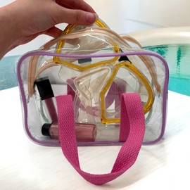 JPAR Transparent PVC Water Play Swim Bag Small 2ea