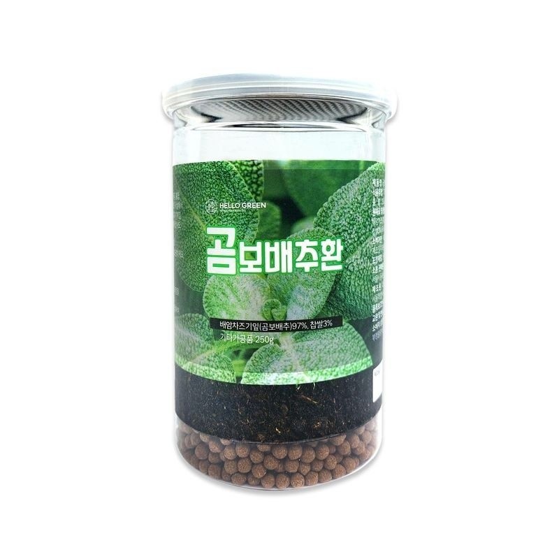 Hello Green Domestic morel cabbage pills 250g / 헬로우 그린