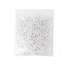 Honbay - 200 ganchos de plástico blanco para cortina de