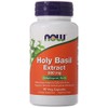 NOW Holy Basil Extract 500 mg,90 Veg Capsules