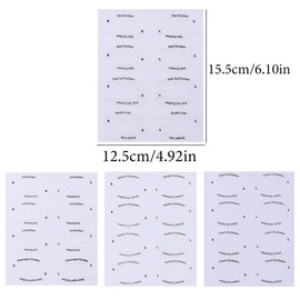 LICHUANUK Eyeliner Stencil, Eyeshadow Stencil, Eyeliner Stencil Cards, 8 Sheets Eye Make Up Stencil