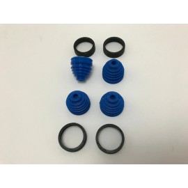 ZDT Blue Silicone Driveshaft Axle Boots Outboard Set for Traxxas X-Maxx XRT