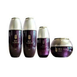 수려한 기초세트 효 녹용콜라겐 수액+유액+활성진액+활성고 4종 Elegant Basic Set: Ginseng Collagen Toner+Essence+Activator+Activator Cream 4-piece Set