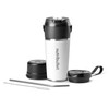 nutribullet Flip Portable Blender with Insulated Cup, White, NBPB50350AW