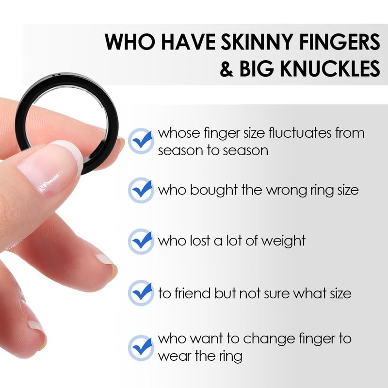 Ring Size Adjuster for Oura Ring Gen3 Horizon/Heritage, Invisible Ring