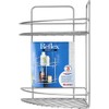 METALTEX Eckregal RINCONERA 2 P.POLYTHERM 'Reflex', Detailed in The Description,