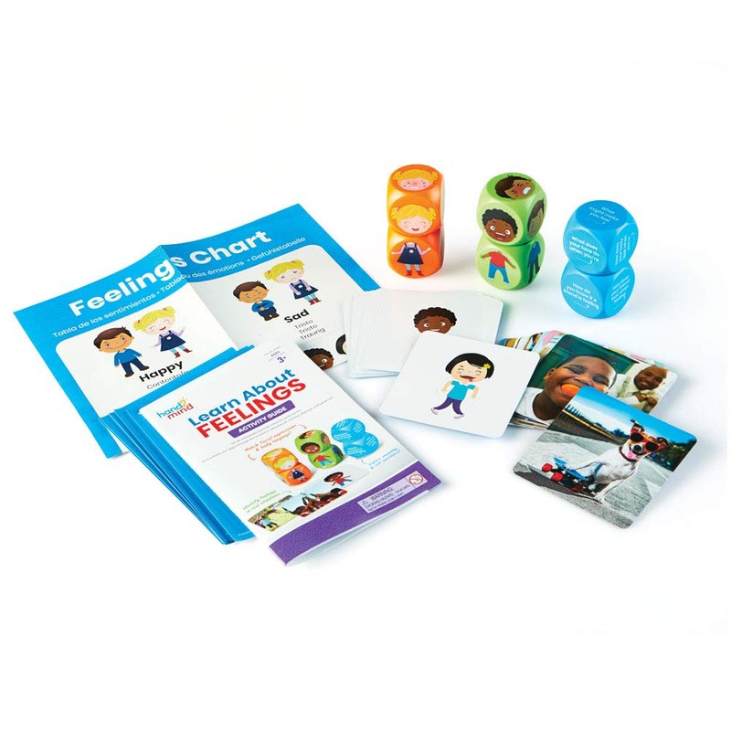 Learning Resources Learn About Feelings Activity Set Discover Feelings and