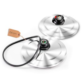 OPPAHA Secuqick Lid Seal for AMC Pots - Model 28 and 29, Diameter 24 cm - Compatible, Not Original Replacement Part