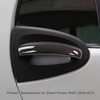 Car Exterior Door Handle Cover Carbon Fiber Style Replacement for