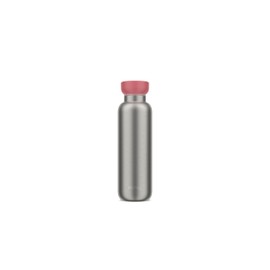 Mepal - Ellipse Insulated Flask - Double-Walled Thermal Water Bottle - Thermos Flask for On the Go - 12 Hours Hot & 24 Hours Cold - Stainless Steel - 500 ml - Vivid Mauve