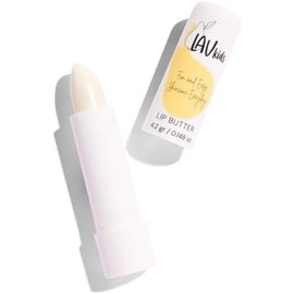 LAV KIDS Bálsamo Labial Nutritivo Con Aroma Suave Y Natural Para Niños. Bálsamo Labial Ultrahidratante Para Piel Sensible. Probado Y Aprobado Por