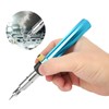 Portable Gas Soldering Iron Butane Heat Pen Pneumatic Temperature Adjustable
