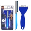 Mens Travel Shaver Razor With Case Mens Beard Shaping Tool