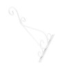 2 Pcs Plant Hanger Bracket Aluminium Alloy Wall Mount Plant