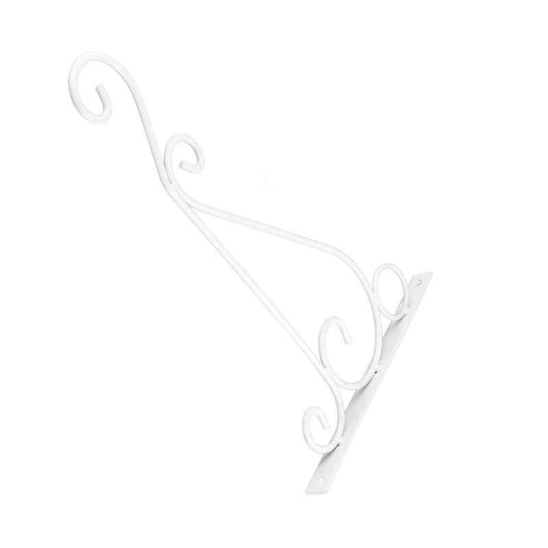 2 Pcs Plant Hanger Bracket Aluminium Alloy Wall Mount Plant
