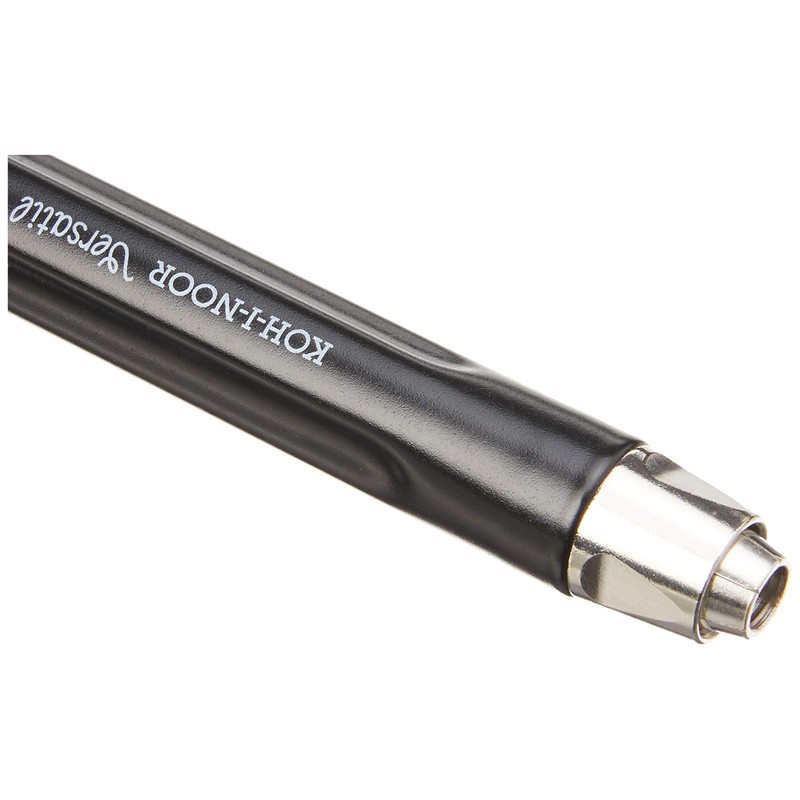 Koh-i-Noor Mechanical Hardtmuth Lead Holder with 5.6mm x 80mm Lead,