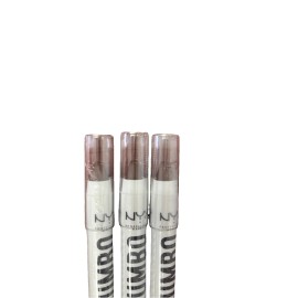 NYX Jumbo Eye Pencil, Eyeshadow & Eyeliner Pencil - Frappe 3 Pack