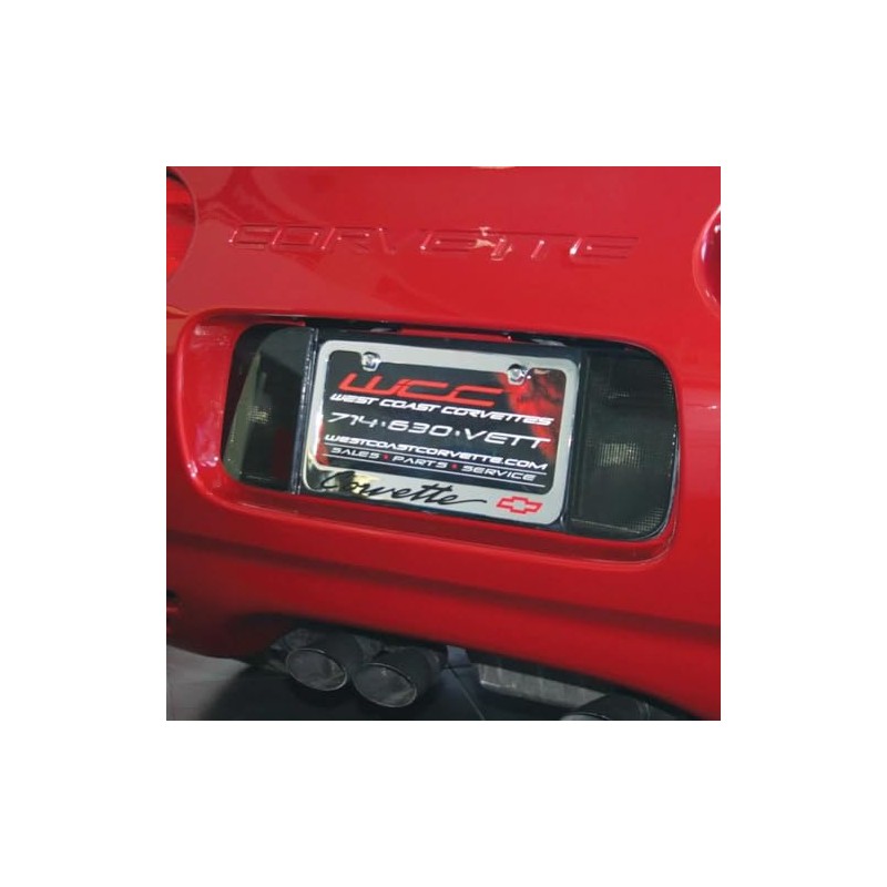 SR1 Performance Corvette Blackout Reverse Light Kit 2 Pc. Acrylic