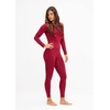 DEVOPS Women's Thermal Underwear Long Johns Top & Bottom Set