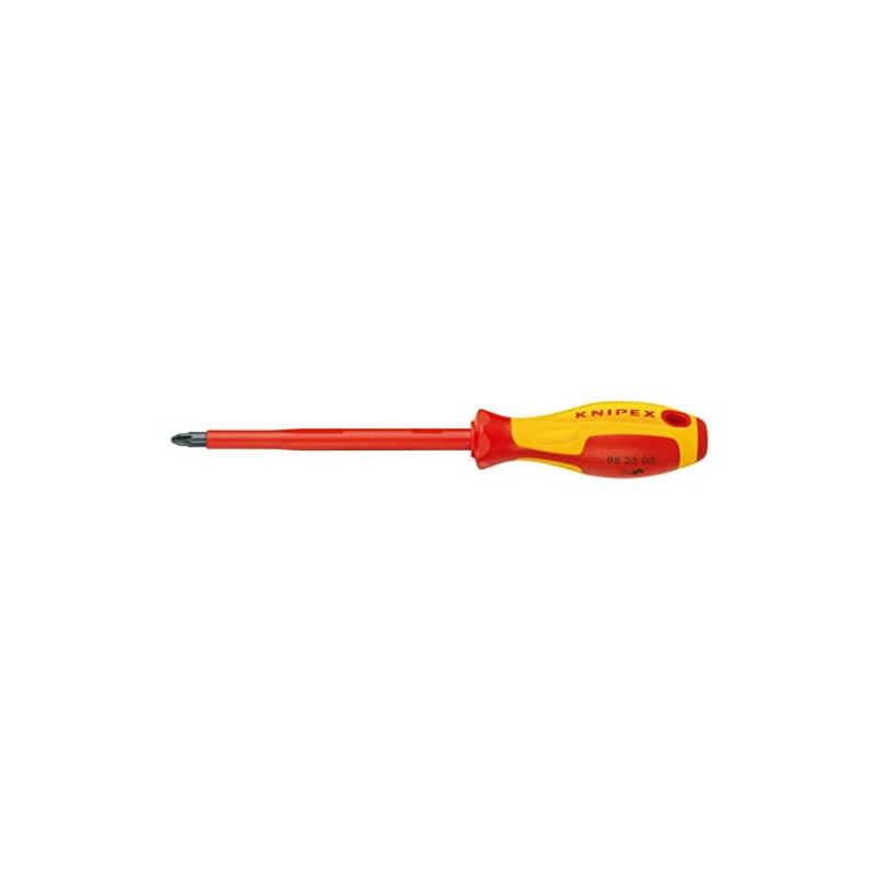 kunipekkusu KNIPEX 9825 – 04 Pozidriv Insulated Screwdriver V