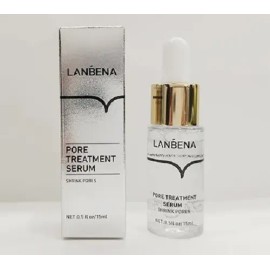 Lanbena Sérum Tratamiento Anti Poros Puntos Negros Y Acné