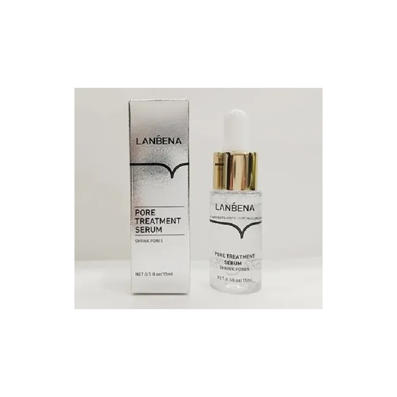 Lanbena Sérum Tratamiento Anti Poros Puntos Negros Y Acné