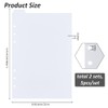 SUPERFINDINGS 2 Set of 10 Sheets A5 Index Dividers White