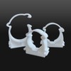 HLIWS 12PCS Inner Diameter 40mm,Plastic Water Pipe Fixed Clips,Tubing Clips,Universal