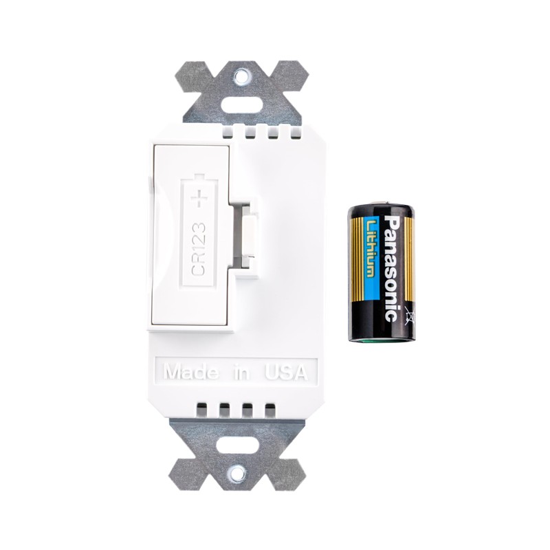SENSORWORX Wireless Remote Light Switch, SWX-852-B-WH, Links to SENSORWORX Wireless