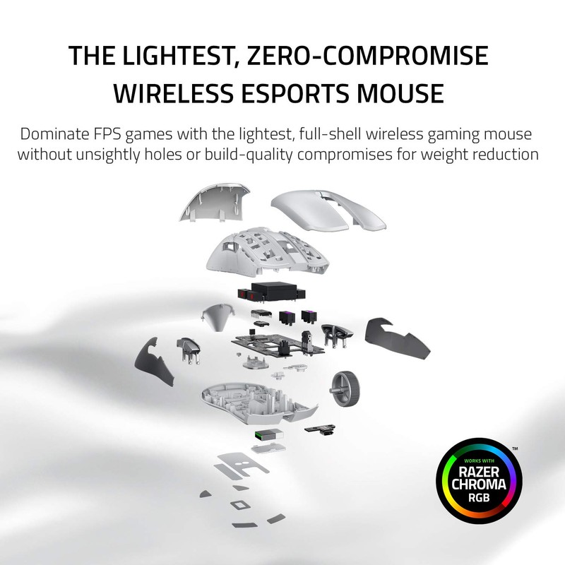 Razer Viper Ultimate Lightweight Wireless Gaming Mouse & RGB Charging