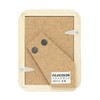 Fuji Color 4001HL Photo Frame, Wooden, Half Size (1/2L) Wood
