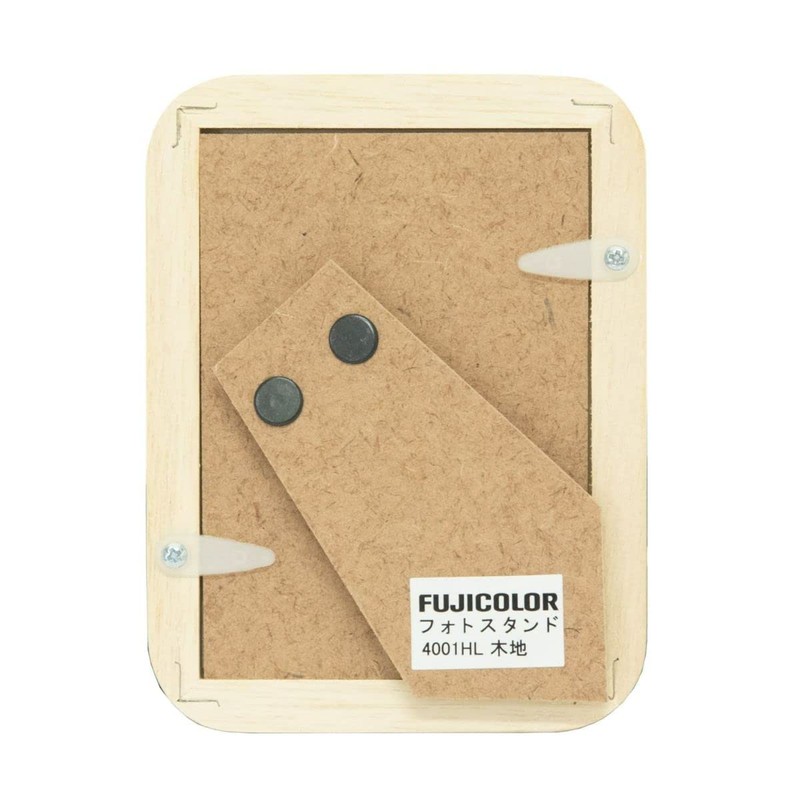 Fuji Color 4001HL Photo Frame, Wooden, Half Size (1/2L) Wood