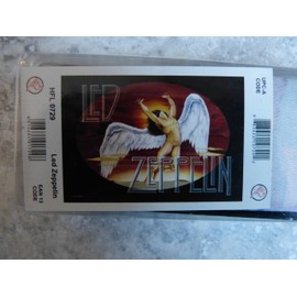 Heart Rock Original Zeppelin Icarus LED Flag, Fabric, Multicolor, 110x75x0cm