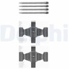 Delphi LX0464 Brake Fitting Kit
