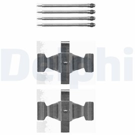 Delphi LX0464 Brake Fitting Kit