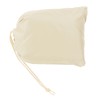 SPA Cover Square Waterproof 190 Silver Coated Polyester Taff Weather