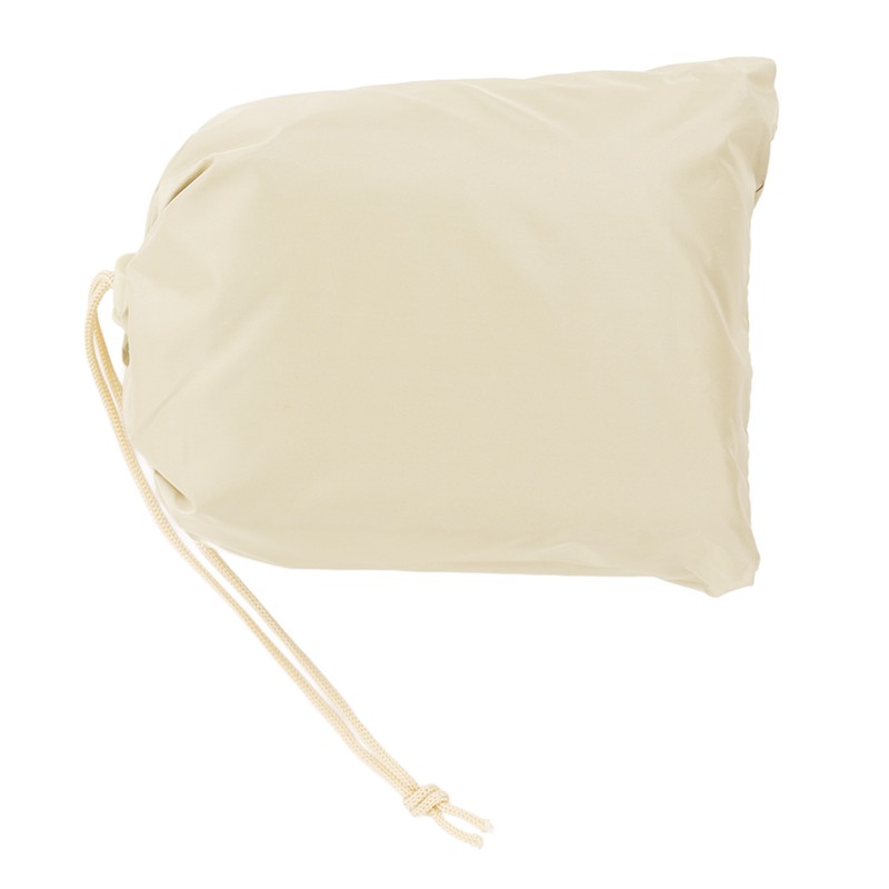 SPA Cover Square Waterproof 190 Silver Coated Polyester Taff Weather