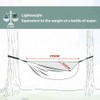 Glymnis Camping Hammock for 2 Person Nylon Lightweight Portable Double