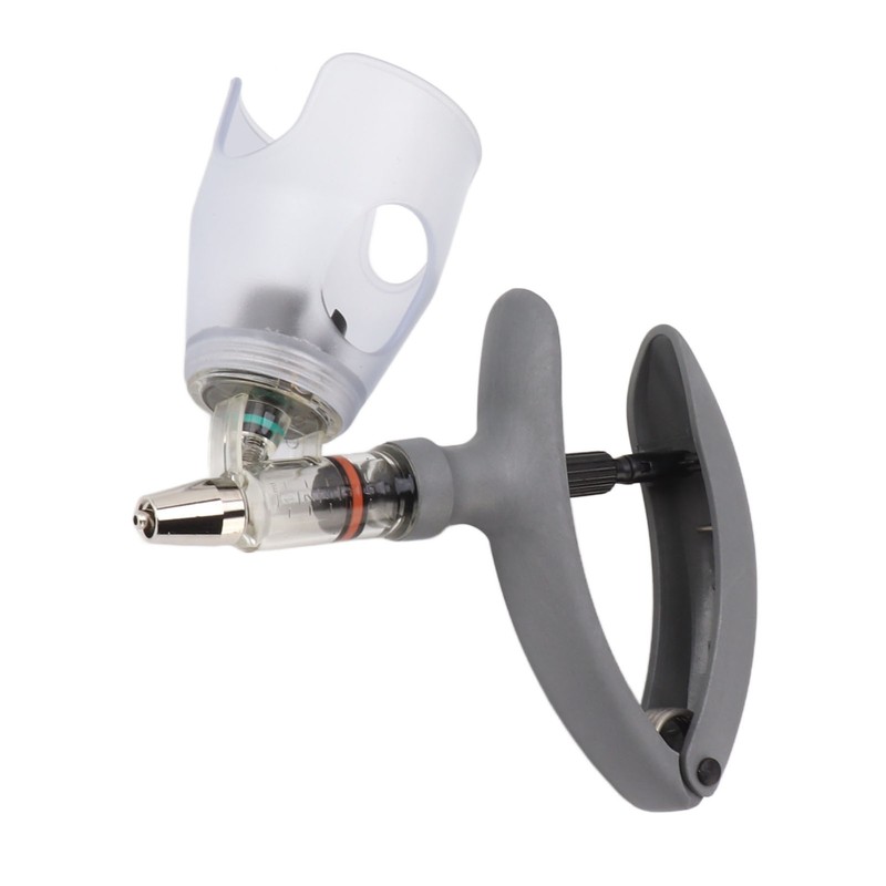 Livestock Syringe Adjustable Continuous Automatic Veterinary Syringe Gun for Cattle