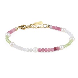 GAVU Womens Tourmaline Bracelet Moonstone Bracelet Olivine Bracelet Crystal Bracelet for Women