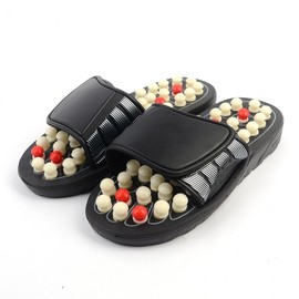 Twist Cushion Acupressure Slippers Slipper L