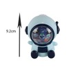 Nicear Astronaut Cartoon Manual Adjustable Pencil Sharpener For Office Classroom