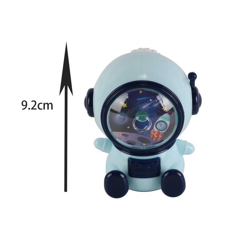 Nicear Astronaut Cartoon Manual Adjustable Pencil Sharpener For Office Classroom