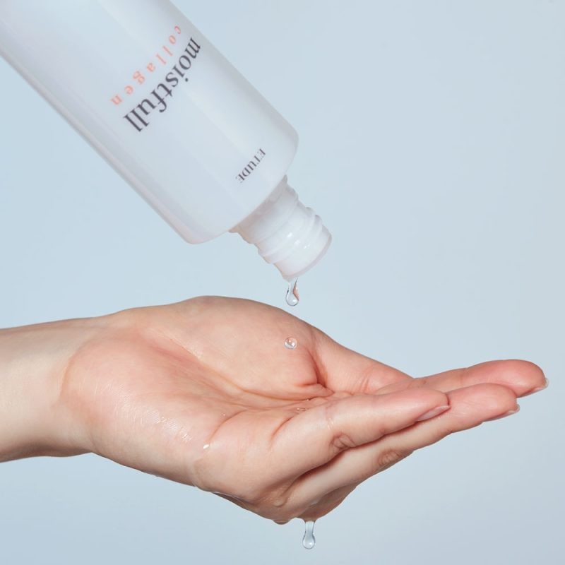 Etude [에뛰드]수분가득 콜라겐 토너 [Etude] Moisture Full Collagen Toner