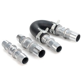 626-001 Upgrade Aluminum Engine Heater Core Bypass Kit with 5/8" 3/4" Hose Compatible with Most Common Heater Hoses