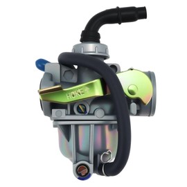 NC50 Carburetor for Honda Express NC50 1981 1980 1979 1978 1977 38mm Carb with Air Filter and Fuel Petcock Replace ED-1CB71